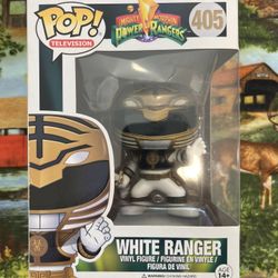 Power Rangers Funko POP - White Ranger 