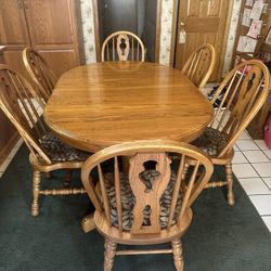 Cochrane Solid Oak Two Pedestal Dining Table 