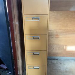 HON 5-drawer Cabinet
