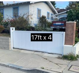Gate frame