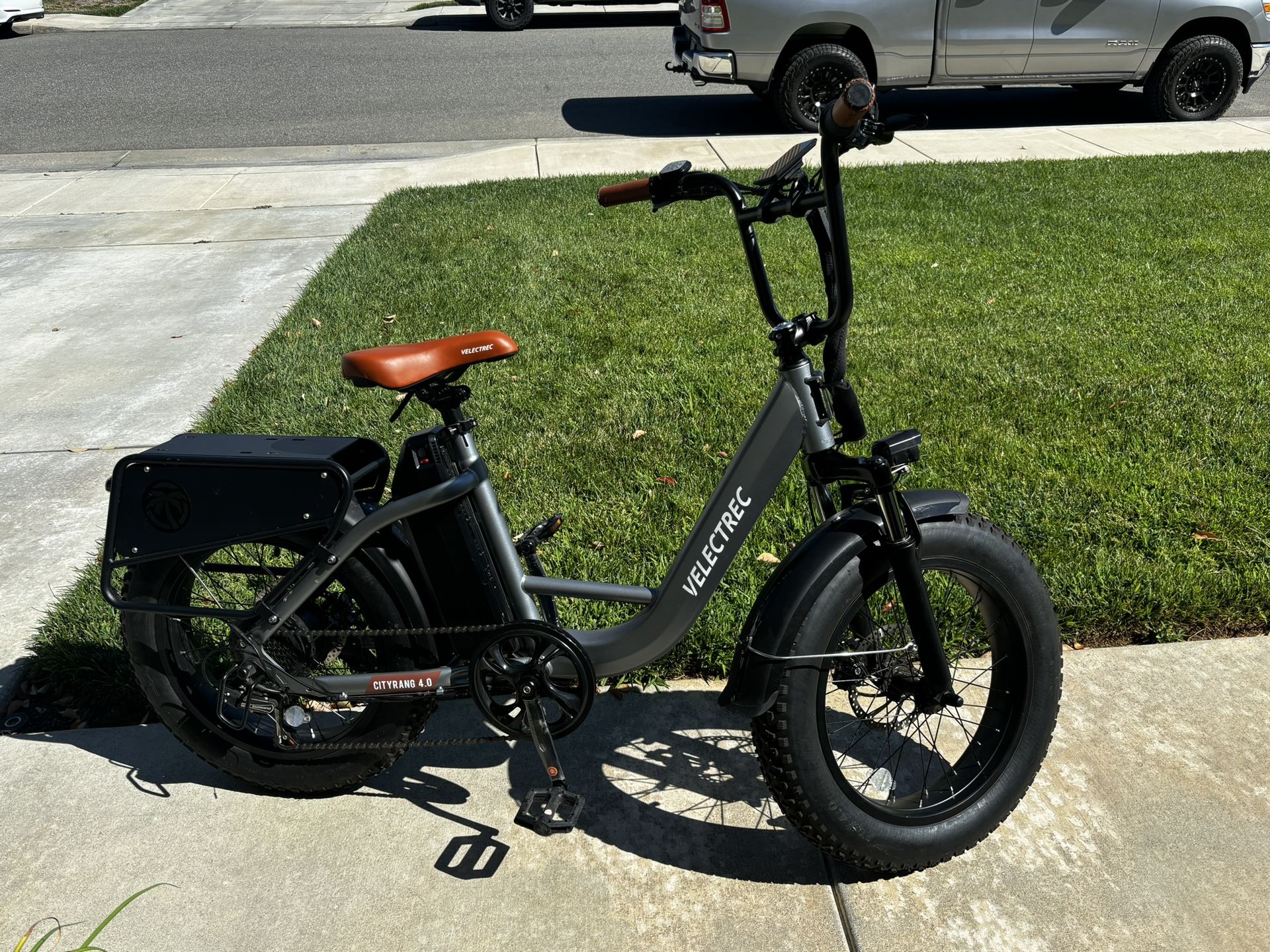 E-bike Like new