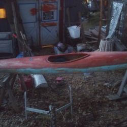 Older Speed Kayak