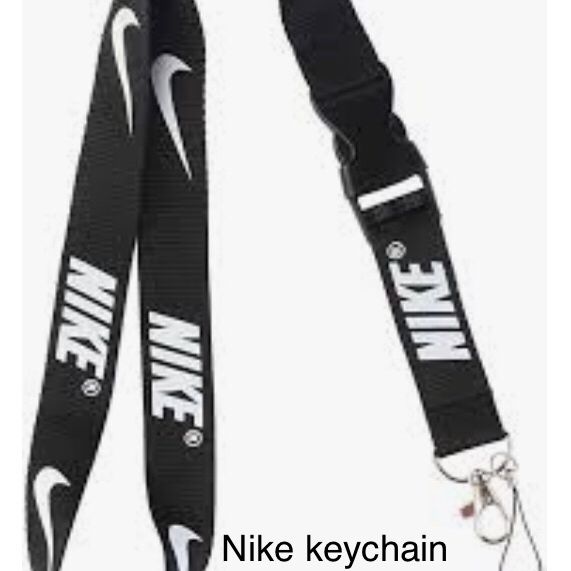 Nike keychain lanyard sales