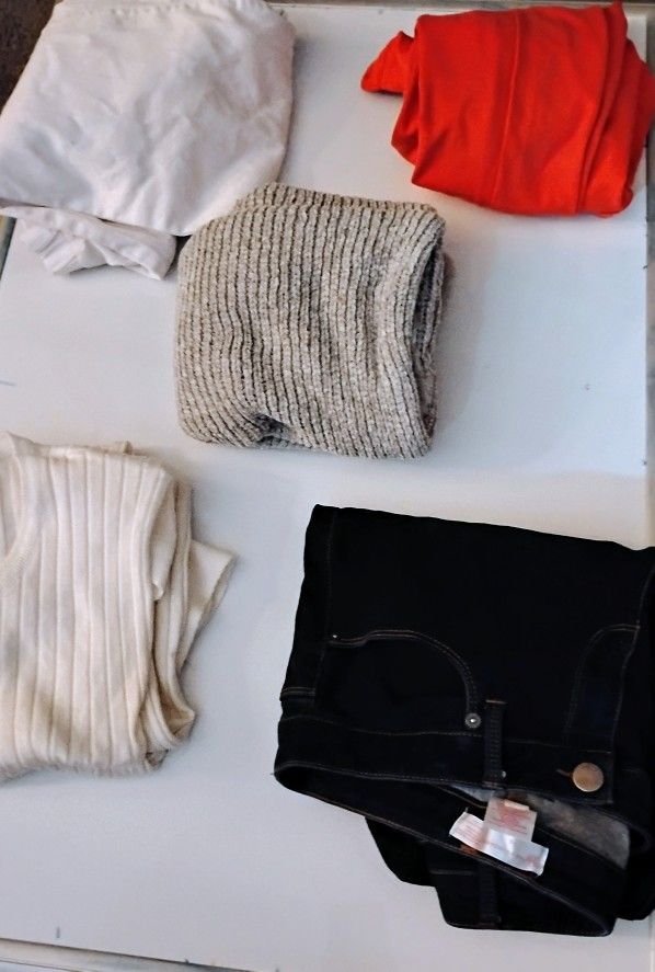 Gently Used Clothing Set
