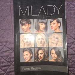 MILADY Exam Review For Cosmetology Exam
