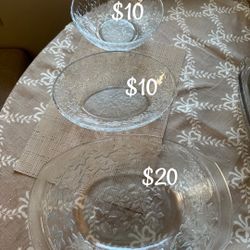 Princess House Refractarios $10 $10 $20 