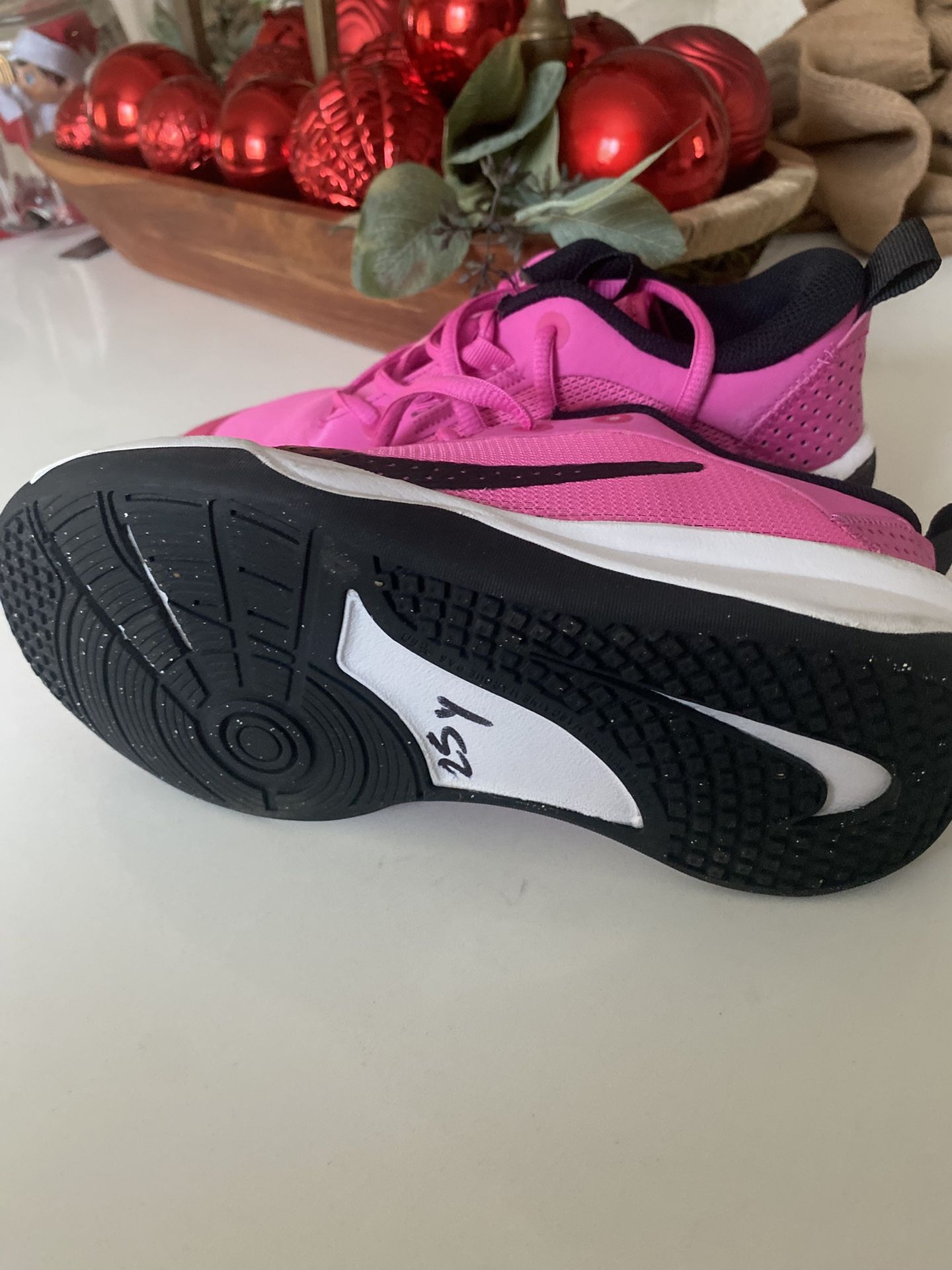 Pink Nike