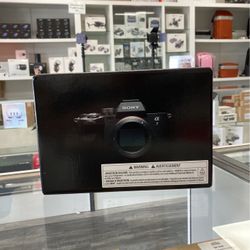 Sony A7 IV Body Only 
