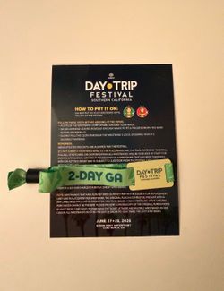 Day Trip 2 - Day GA