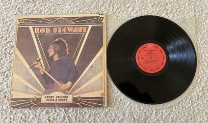 Rod Stewart “Every Picture Tells A Story” Vinyl Lp 1971 Mercury Records Original Rockaway Pressing Not Reissue Very Nice Copy Rock. 