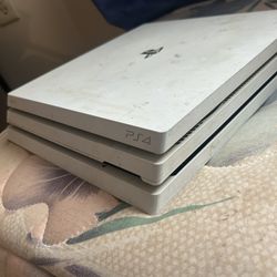 PlayStation 4 pro Console Only (No Cables, No Controller)