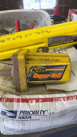 Accel Super Coil 140001 USA