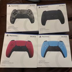 BRAND NEW PS5 CONTROLLERS 