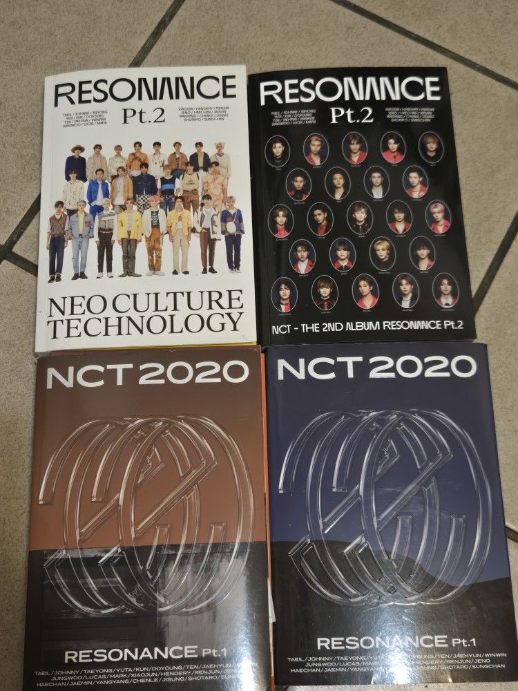 4 NCT albums