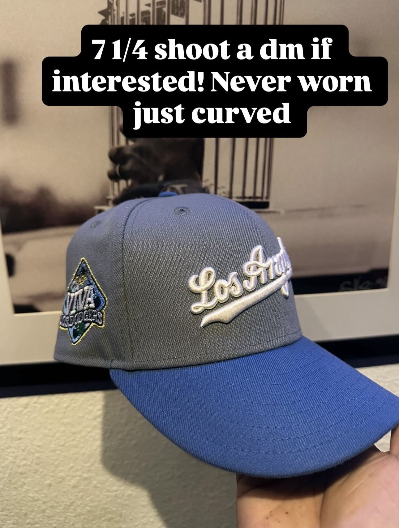 Dodger Hat