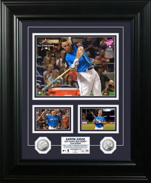 Aaron Judge 2017 Homerun Derby Champion Plaque