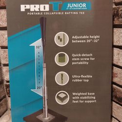 Batting Tee Champion Pro Series Adjustable Portable