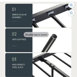 Queen Size Bed Frame And Mattress Set