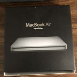 MacBook Air SuperDrive