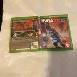 Xbox 2k15 Games
