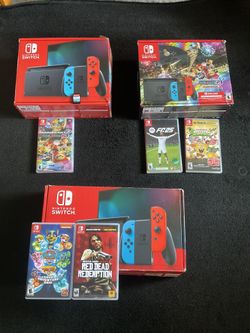 Nintendo Switch 