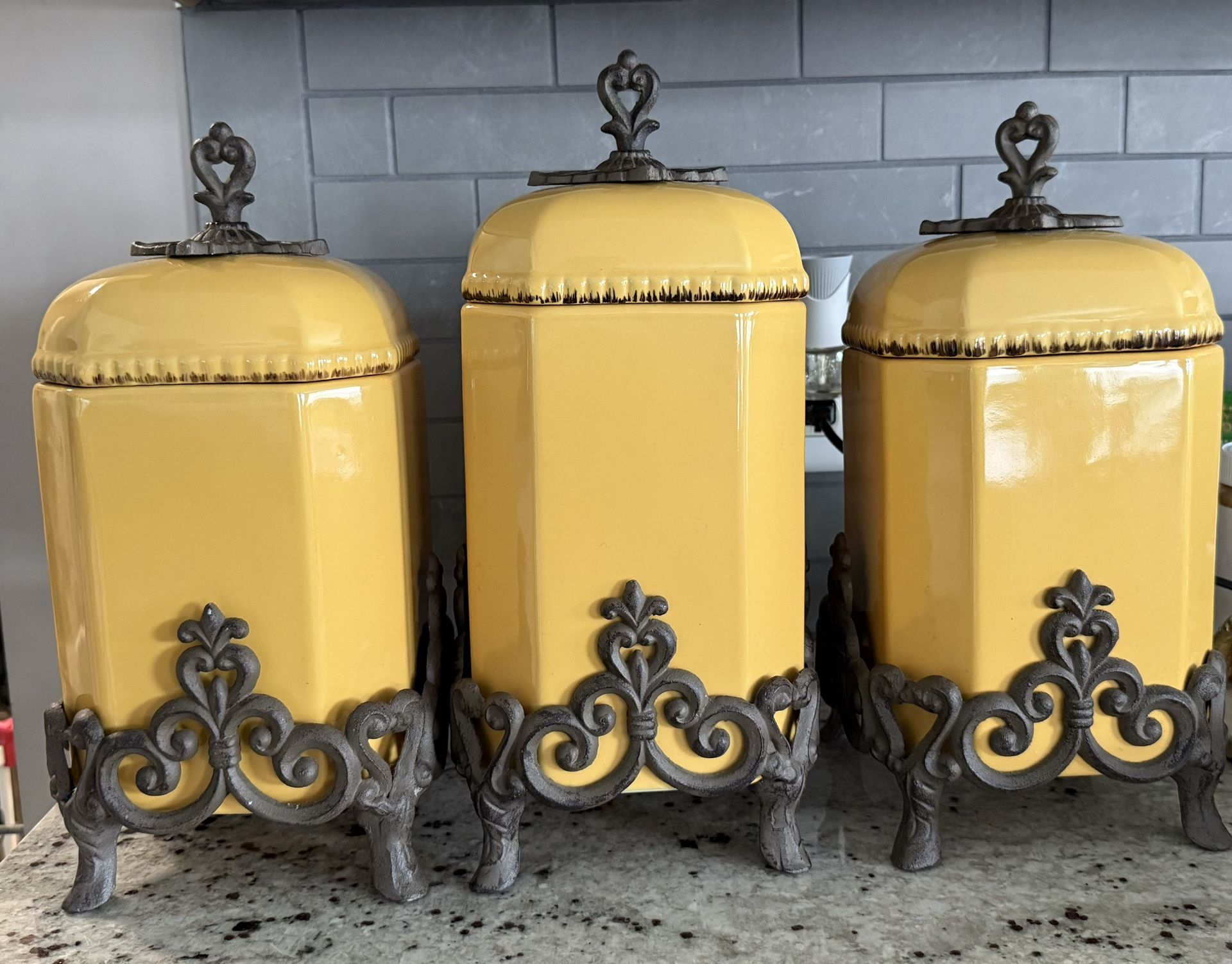 Ceramic Canisters