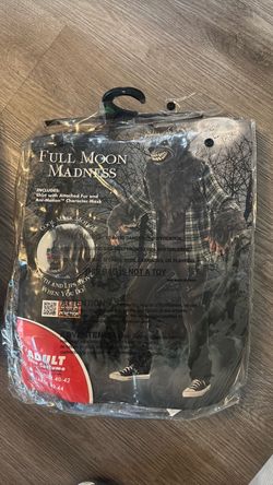 Wolf costume