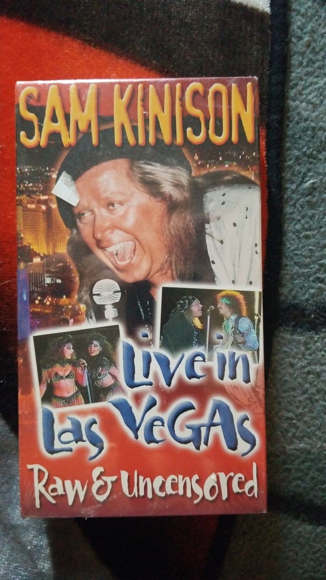 Sam Kinison. Live In Las Vegas.