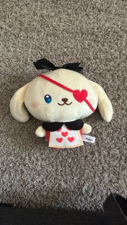 Fukuya Poker dog plush toy