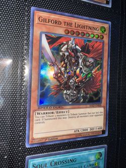 Ultra Rare Gilford The Lightning