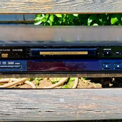 Panasonic DVD-RP56 DVD & CD player