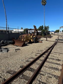 Case backhoe