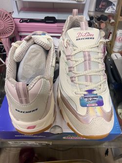 Skechers D lites memory foam