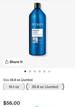 Redken Extreme shampoo and conditioner