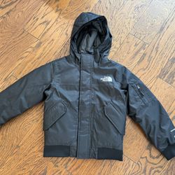 Kids North Face Snow Jacket Size 7/8