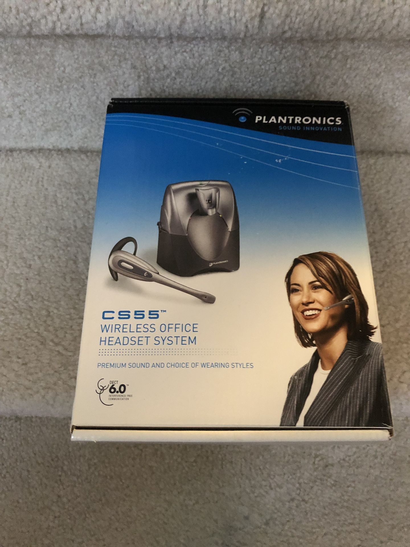 Plantronics CS55 Wireless Headset Bundle