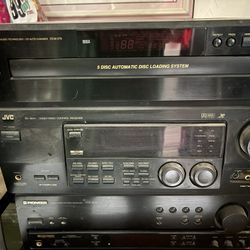3 Stereo Components -all One Price 