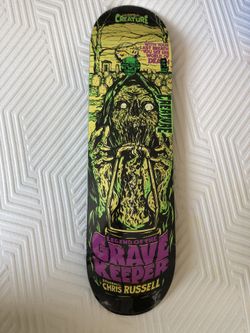 Creature Skateboard Limited