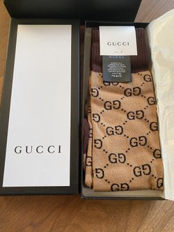 Gucci Pattern Socks 