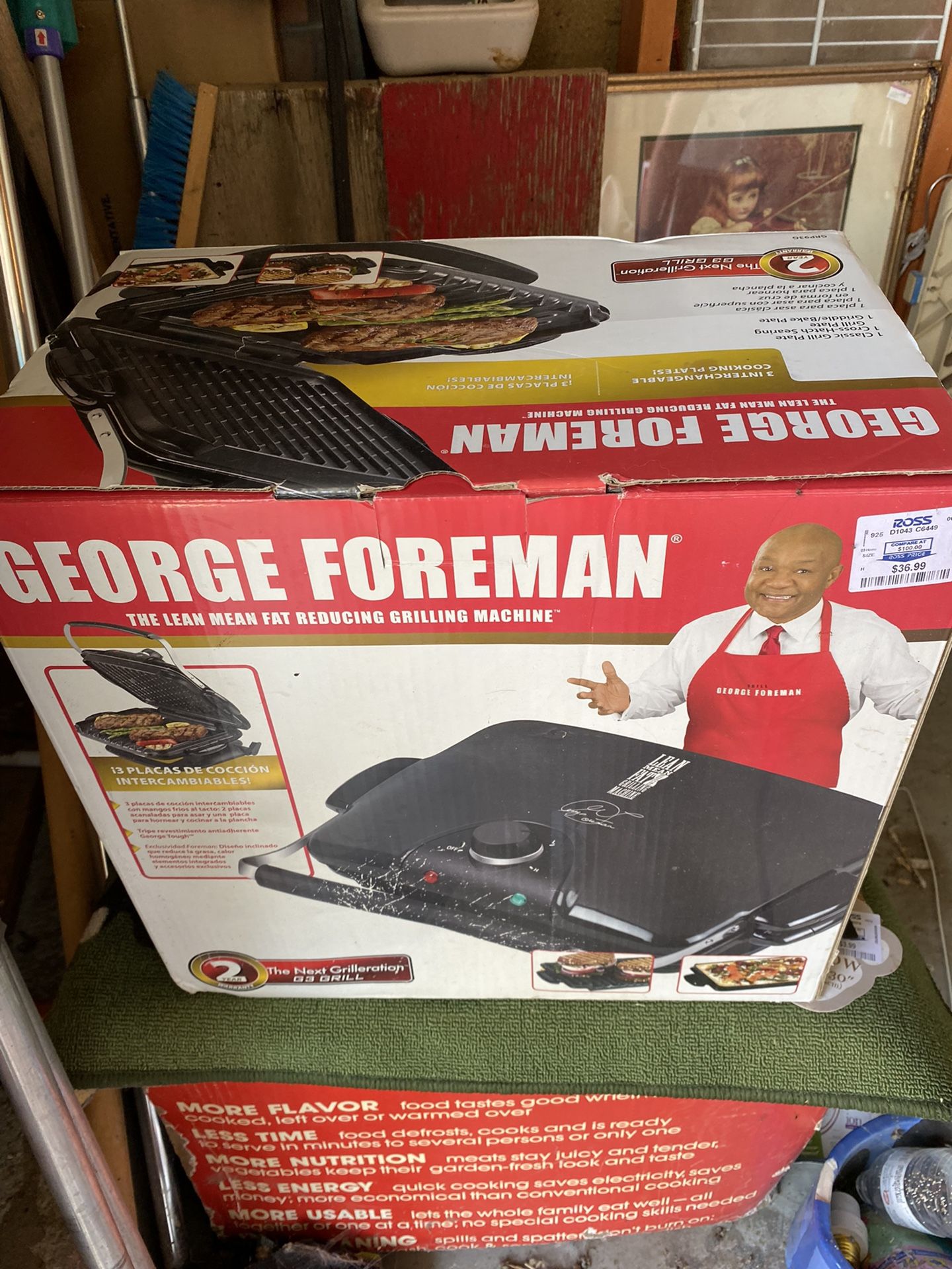 George Forman Grill