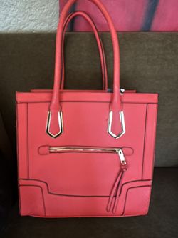 Coral/Orange Purse