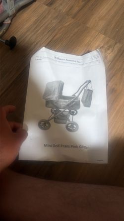 Pottery barn kids  stroller