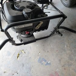 As Is Post Hole Digger With Auger