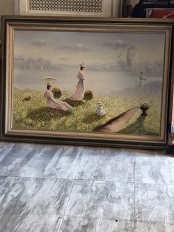 Oil Painting By Thomas