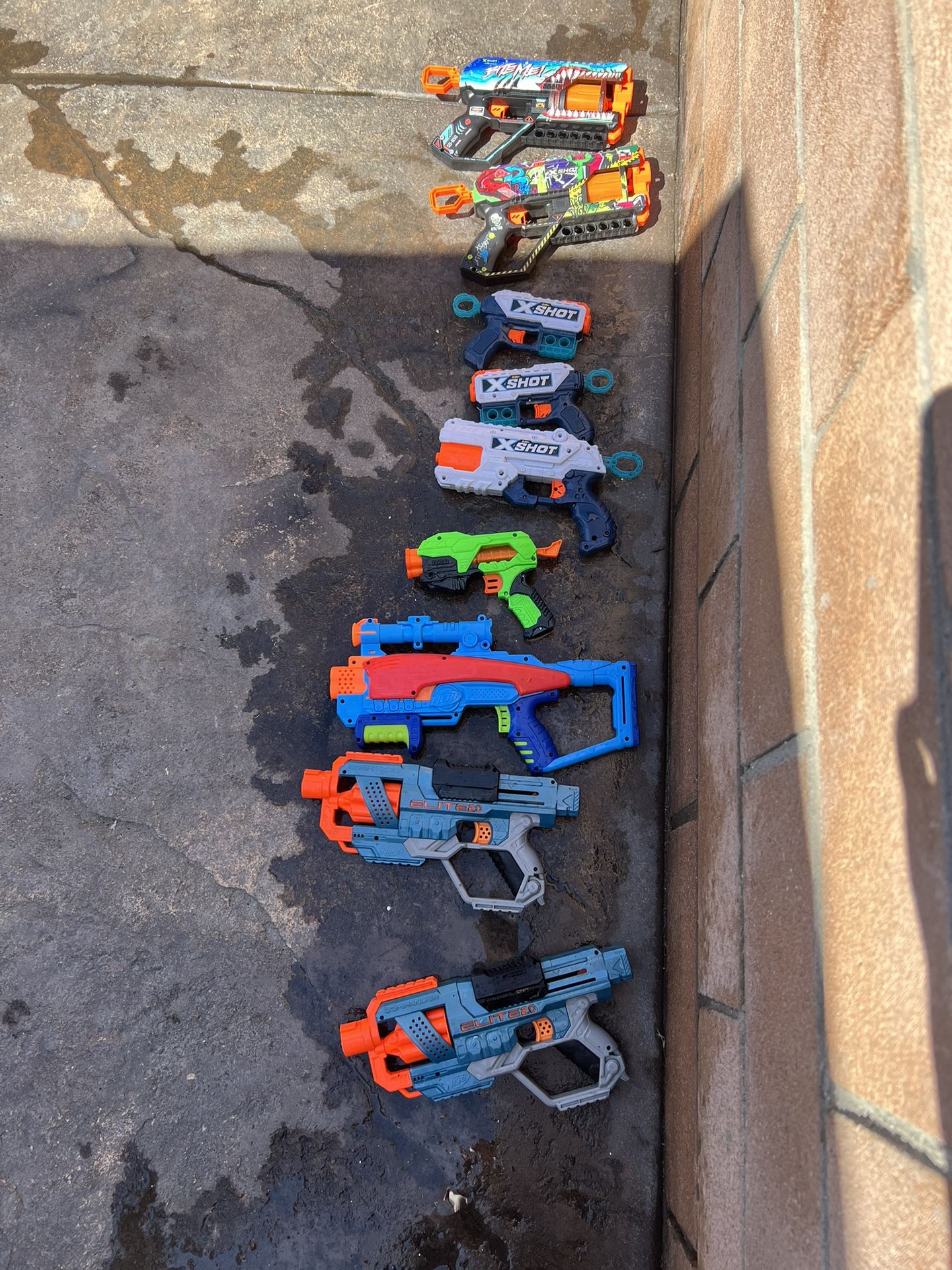 Toy Nerf Guns