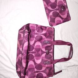 Coach Tote