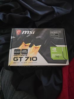 MSI GEFORCE GT 710