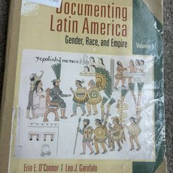 Documenting Latin America (Gender, Race, And Empire