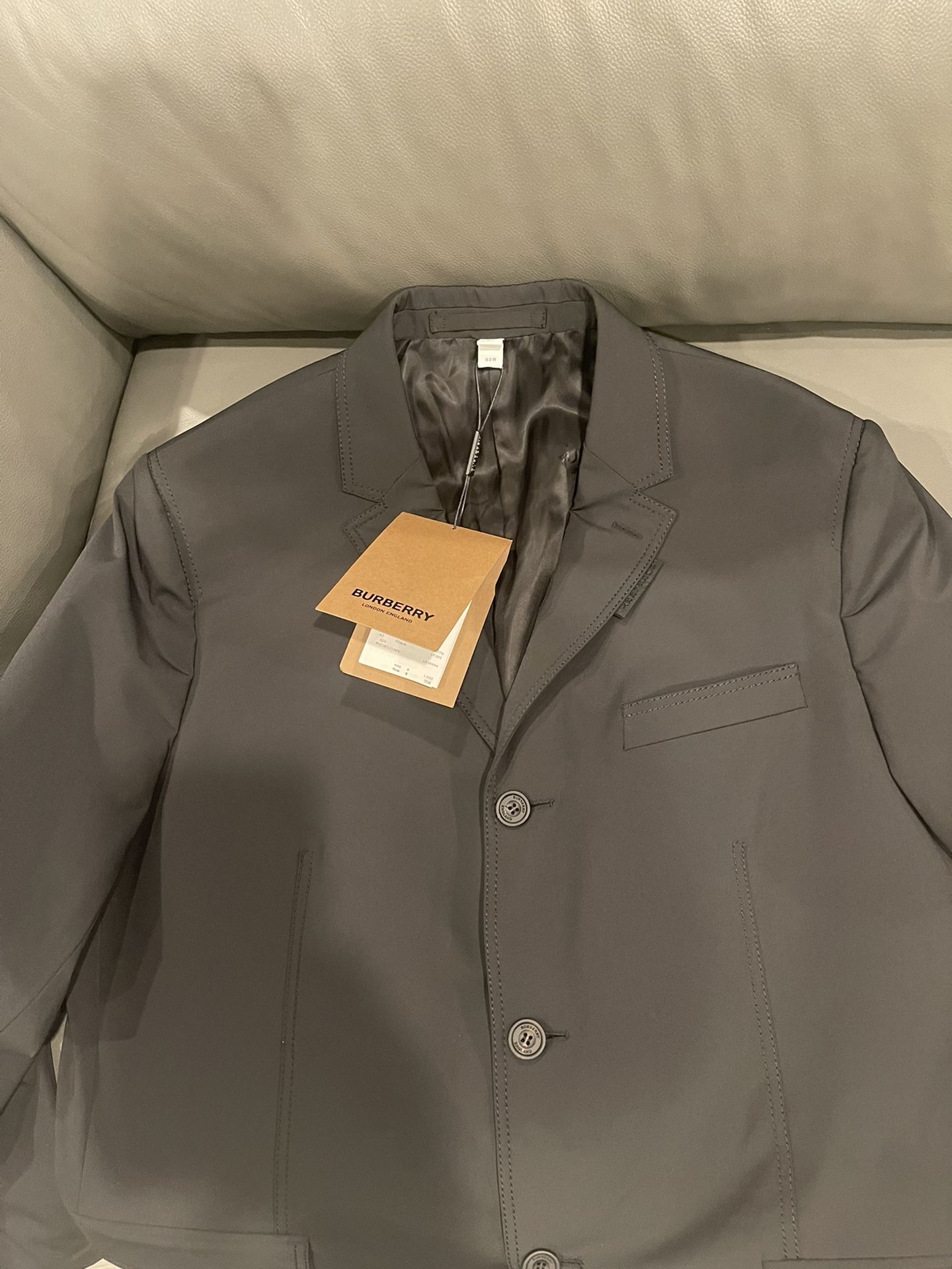 Men’s New Burberry Jacket - $400 - Size 52R