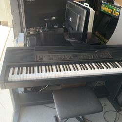 Yamaha Clavinova CVP-8 Digital Piano Keyboard w/ Bench Stool